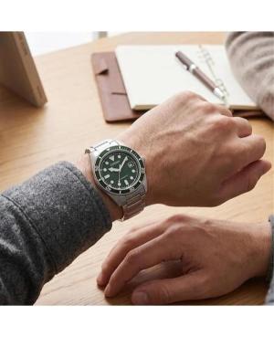 Мужские Классические Маханические Наручные Часы CITIZEN NJ0220-52X изображение 3