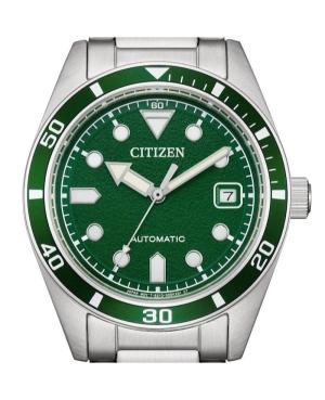 Мужские Классические Маханические Наручные Часы CITIZEN NJ0220-52X изображение 7