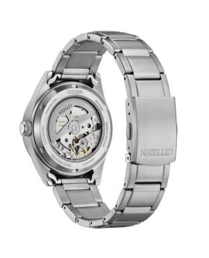 Мужские Классические Маханические Наручные Часы CITIZEN NJ0221-50E изображение 5