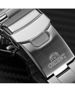 Mężczyźni Diver Japonia automatyczny analogowe Zegarek ORIENT FAA02002D9 Niebieska Wybierz 41.5mm image 5