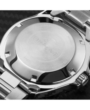 Mężczyźni Diver Japonia automatyczny analogowe Zegarek ORIENT FAA02002D9 Niebieska Wybierz 41.5mm image 6