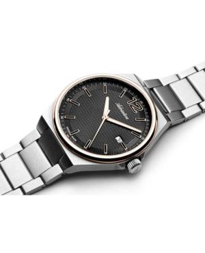 Mężczyźni Classic Analog Szwajcar kwarcowy Zegarek ADRIATICA Czarny Wybierz 40mm A8346.41R6Q image 1