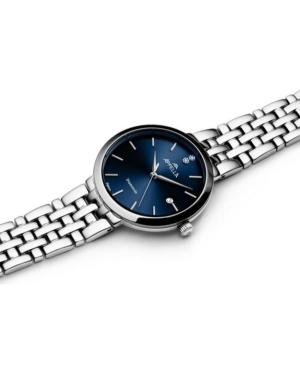 Moteriškas Classic Analog Swiss Kvarcinis Watch APPELLA Mėlyna Dial 28mm L50031.5115DQ image 1