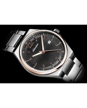 Men Classic Analog Swiss Quartz Watch ADRIATICA Černá Dial 40mm A8346.41R6Q image 5