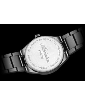 Men Classic Analog Swiss Quartz Watch ADRIATICA Černá Dial 40mm A8346.41R6Q image 6