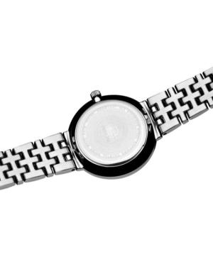 Moteriškas Classic Analog Swiss Kvarcinis Watch APPELLA Mėlyna Dial 28mm L50031.5115DQ image 4