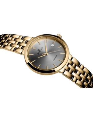 Women Classic Analog Swiss Quartz Watch APPELLA Silver color Dial 28mm L50031.1117DQ image 3