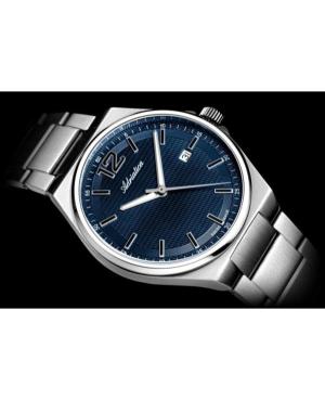 Men Classic Analog Swiss Quartz Watch ADRIATICA Blau Dial 40mm A8346.4155Q image 5