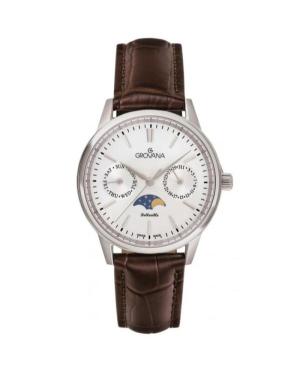Women Quartz Analog Watch GROVANA 3766.1532 White Dial