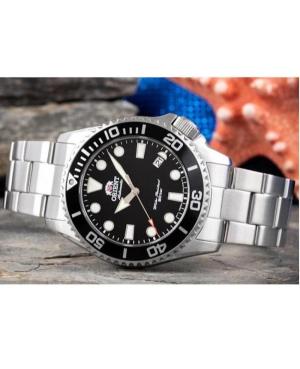 Men Sports Classic Diver Japan Automatic Analog Watch ORIENT RA-AC0K01B10B Black Dial 43mm image 3