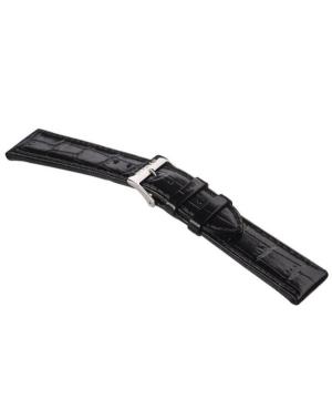 Watch Strap STAILER 1011-2001, Black 20 mm image 5