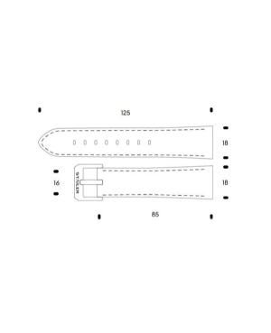 STAILER 1071-1811 Чёрный 18 мм изображение 1