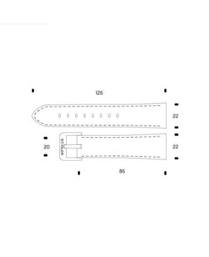 STAILER 1081-2211 Чёрный 22 мм изображение 1