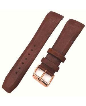 Vostok-Europe LIMOUSINE Watch Strap VE-GAZ14(IN).02.23.RG Brown 23 mm image 1