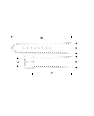 STAILER 1082-1801 Коричневый 18 мм изображение 6