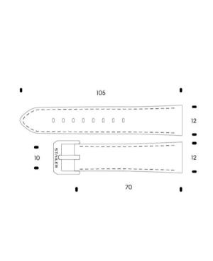 STAILER 1121-1201 Чёрный 12 мм изображение 1