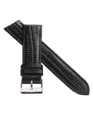 Watch Strap Stailer 1061-1801, Black 18 mm image 5
