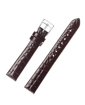 Watch Strap STAILER 1122-1201, Brown 12 mm