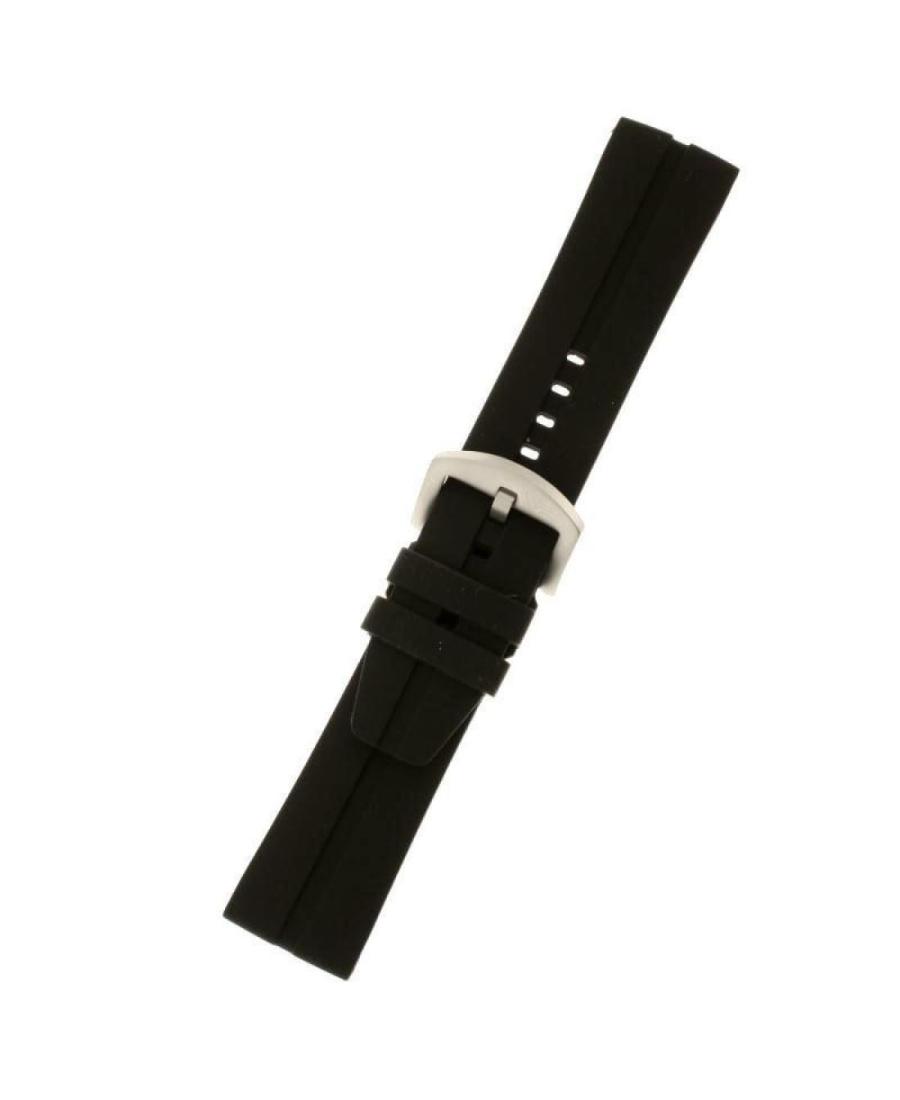 VOSTOK EUROPE VE-EXS.SL.01.24.WM. Чёрный 24 мм