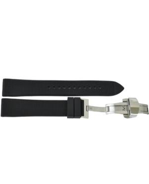 ACTIVE ACT.SL.JD094.01.18.W strap Silicone Silikon Czarny 18 mm image 1