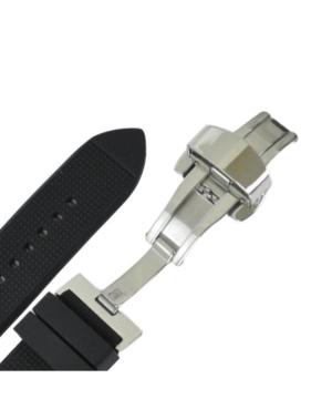 ACTIVE ACT.SL.JD094.01.18.W strap Silicone Silikon Czarny 18 mm image 2