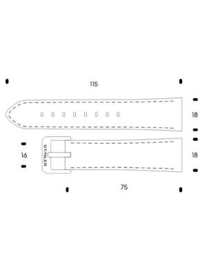 STAILER 1122-1801 Коричневий 18 мм image 1