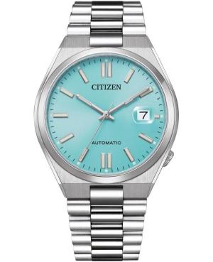 Men Klasické Japan Automatic Analog Watch CITIZEN NJ0151-88M 40mm