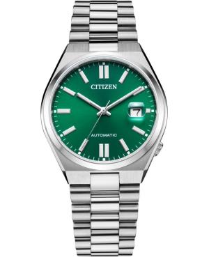 Men Classic Japan Automatic Analog Watch CITIZEN NJ0150-81X Green Dial 40mm