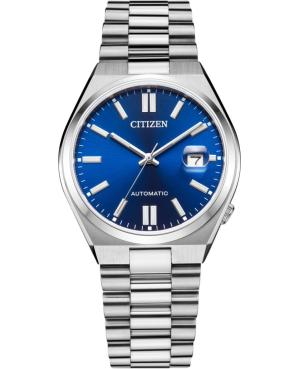Чоловічий Класичний Механічний Наручний Годинник CITIZEN NJ0150-81L image 1