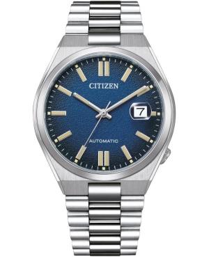Мужские Классические Маханические Наручные Часы CITIZEN NJ0151-88L изображение 1