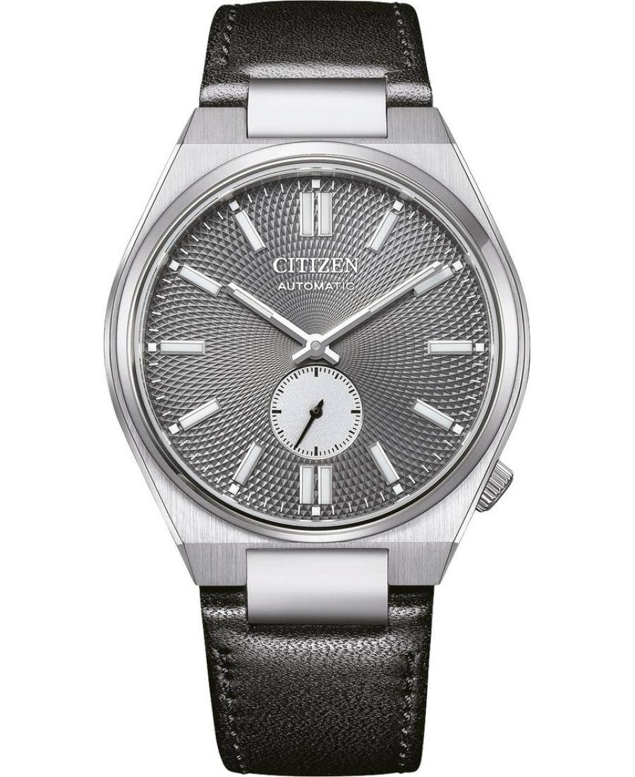 Men Klassisch Japan Automatic Analog Watch CITIZEN NK5010-01H Silver color Dial 40mm