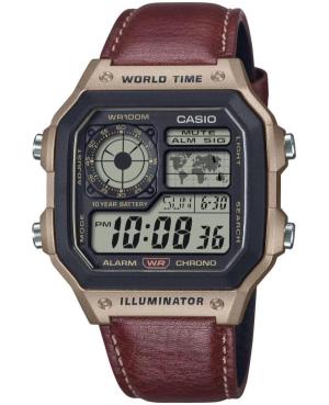 Men Sports Functional Japan Quartz Digital Watch Alarm CASIO AE-1200WHL-5AVEF Multicolor Dial 42mm