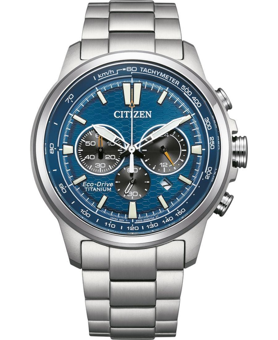 Vyriškas Japoniškas Kvarcinis Rodyklinis Watch CITIZEN CA4570-88L