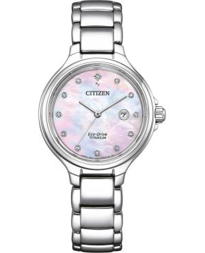 Women Fashion Japan Quartz Analog Watch CITIZEN EW2680-84Y