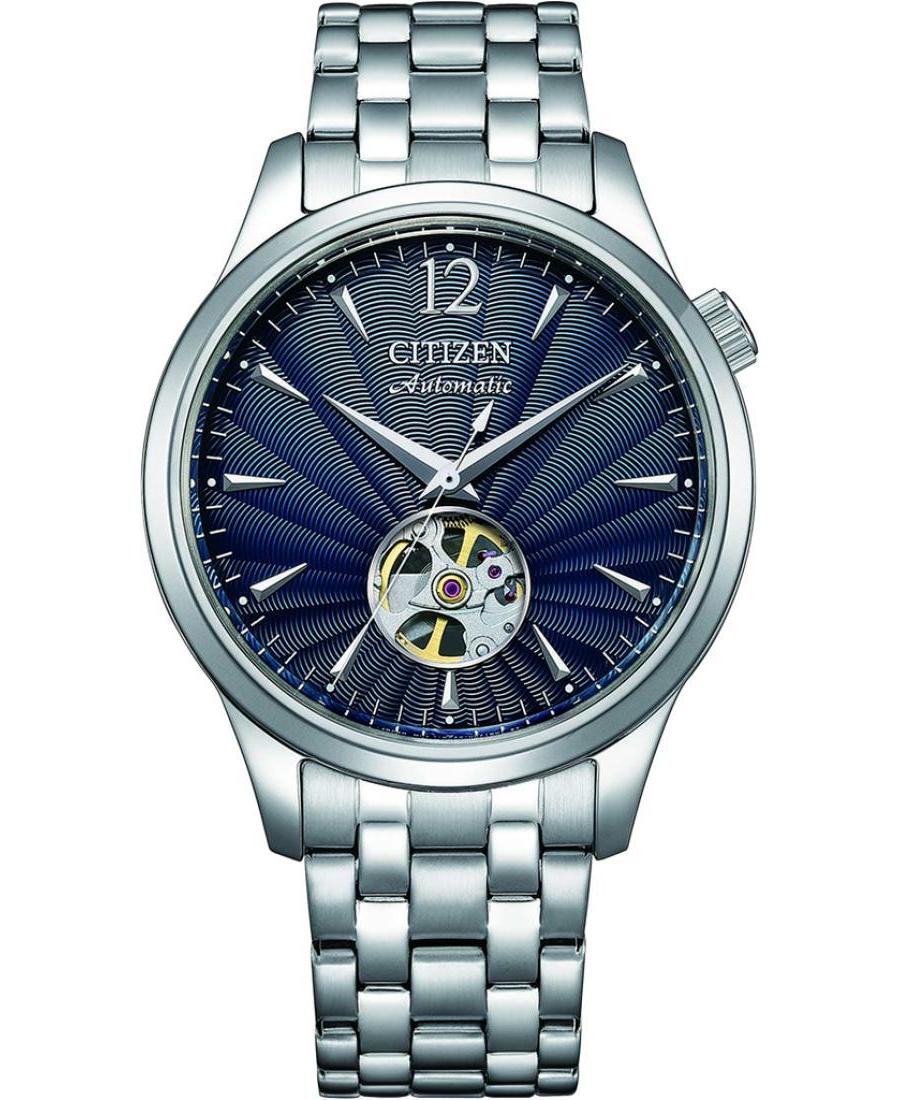 Чоловічий Класичний Механічний Наручний Годинник CITIZEN NH9131-73L