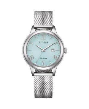 Moteriškas Klasikinis Modernus (fashion) Japoniškas Kvarcinis Rodyklinis Watch CITIZEN EW2621-75M Mėlyna Dial