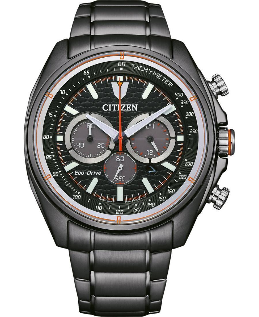 Чоловічий Класичний Спортивний Наручний Годинник CITIZEN CA4567-82H