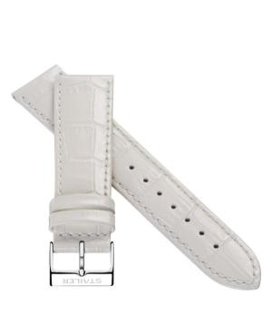 Watch Strap STAILER 1130-2201, White 22 mm image 3