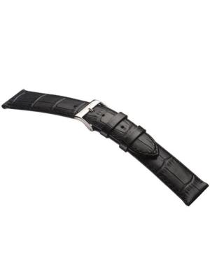 Watch Strap STAILER 1131-2011, Black 20 mm image 2
