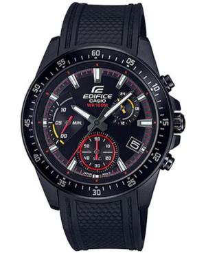 Men Japan Quartz Analog Watch CASIO EFV-540PB-1A (A)