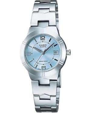 Moteriškas Japoniškas Kvarcinis Rodyklinis Watch CASIO LTP-1241D-2A (A)