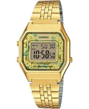 Moteriškas Modernus (fashion) Japoniškas Kvarcinis Digital Watch CASIO LA680WGA-9C (A)
