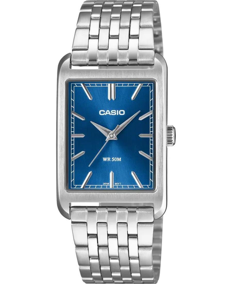 Men Japan Quartz Analog Watch CASIO MTP-B215D-2A
