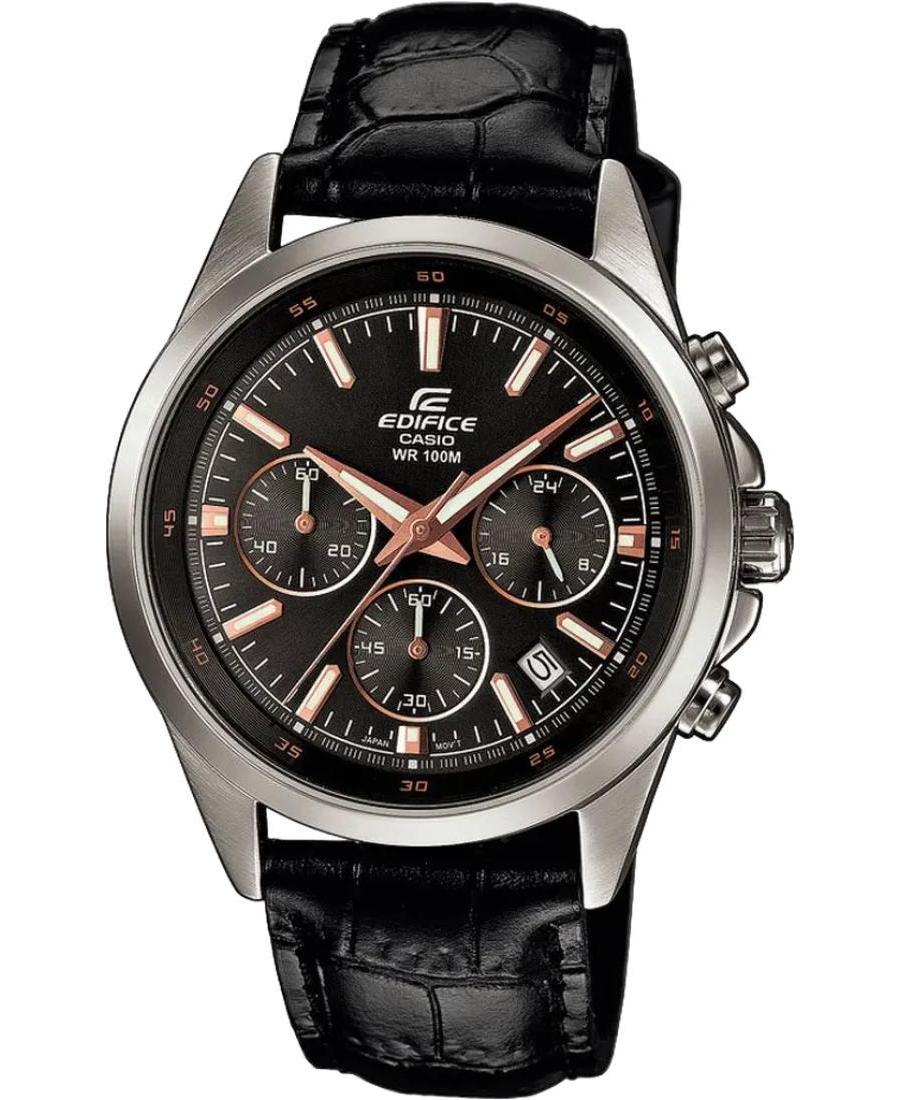 Мужские Японские Кварцевые Аналоговый Часы CASIO EFR-527L-1A