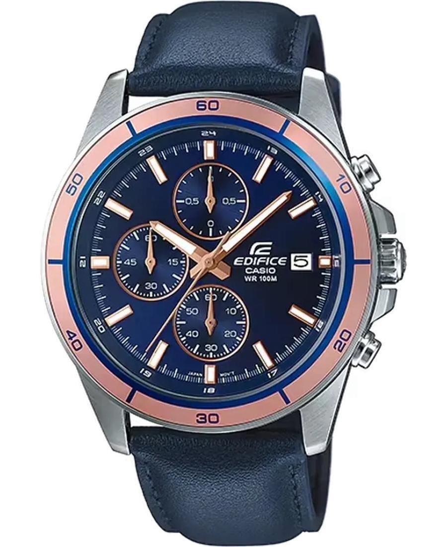 Vyriškas Japoniškas Kvarcinis Rodyklinis Watch CASIO EFR-526L-2A