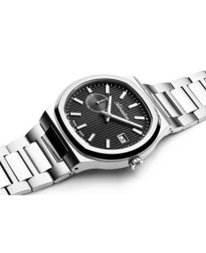 Vyriškas Classic Analog Swiss Kvarcinis - elektroninis, Solar Watch ADRIATICA Juodas Dial 40mm A8349.5116A image 1