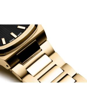 Men Classic Analog Swiss Automatic Watch ADRIATICA Schwarz Dial 40mm A8349.1114A image 2