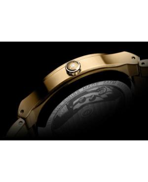 Men Classic Analog Swiss Automatic Watch ADRIATICA Schwarz Dial 40mm A8349.1114A image 7