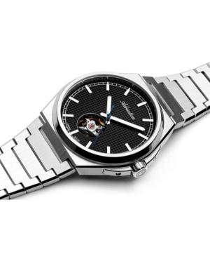 Vyriškas Classic Analog Swiss Kvarcinis - elektroninis, Solar Watch ADRIATICA Juodas Dial 41mm A8348.5114A image 1