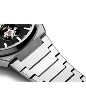 Vyriškas Classic Analog Swiss Kvarcinis - elektroninis, Solar Watch ADRIATICA Juodas Dial 41mm A8348.5114A image 2